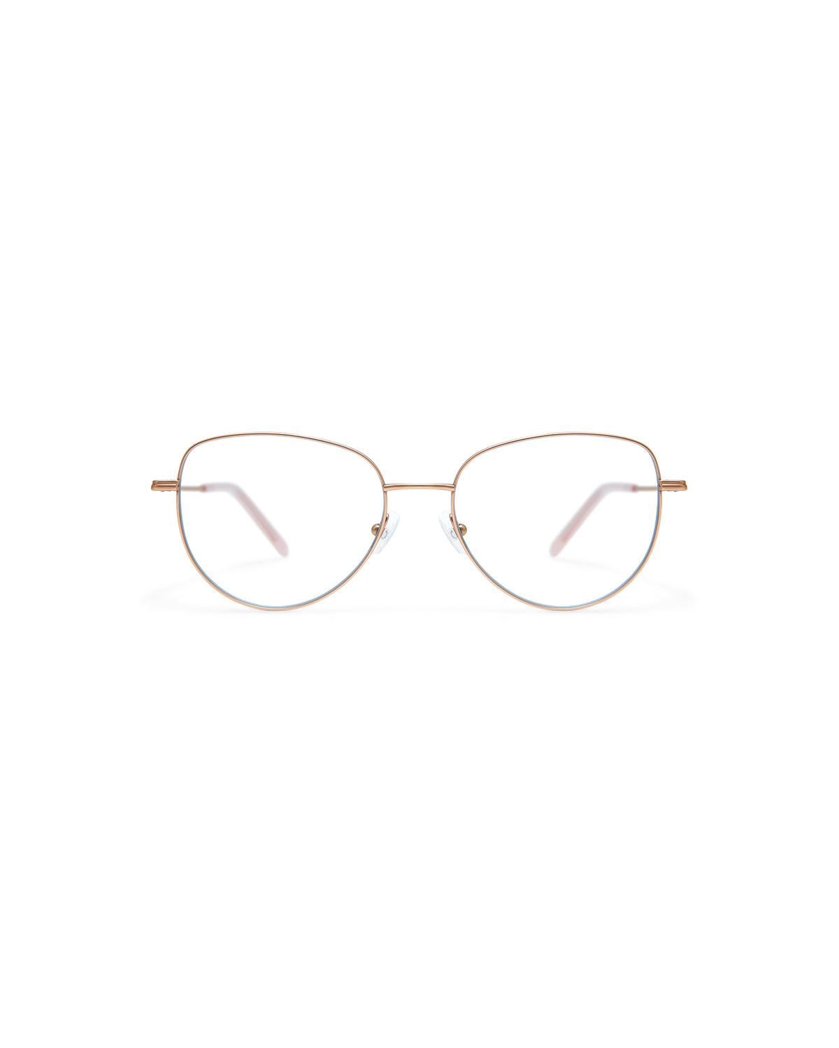 ELOISE: Cat Eye Titanio Rosa optical glasses by GIGI STUDIOS 4433