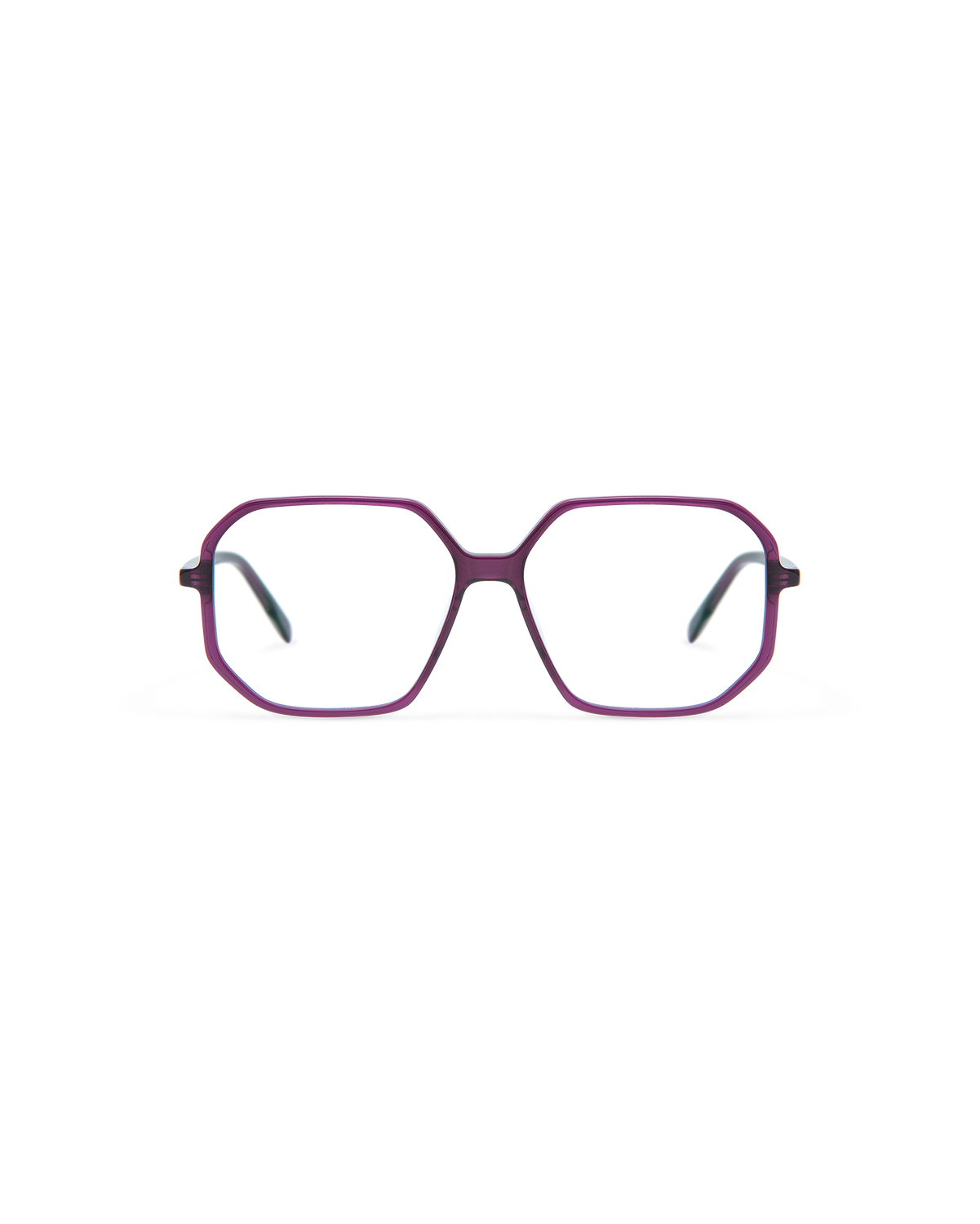 LIOR: Geométricas Acetato Rojo optical glasses by GIGI STUDIOS 8447