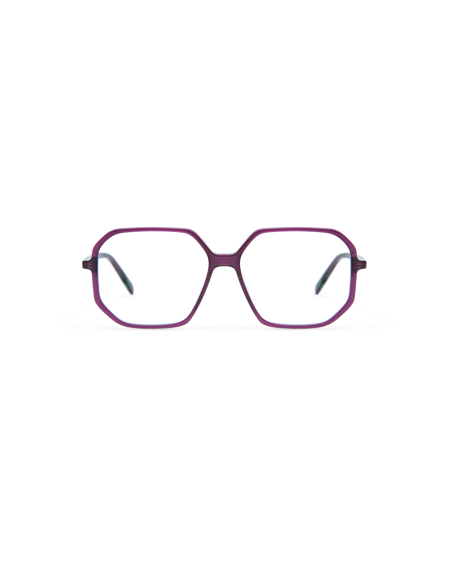LIOR: Geométricas Acetato Rojo optical glasses by GIGI STUDIOS 8447