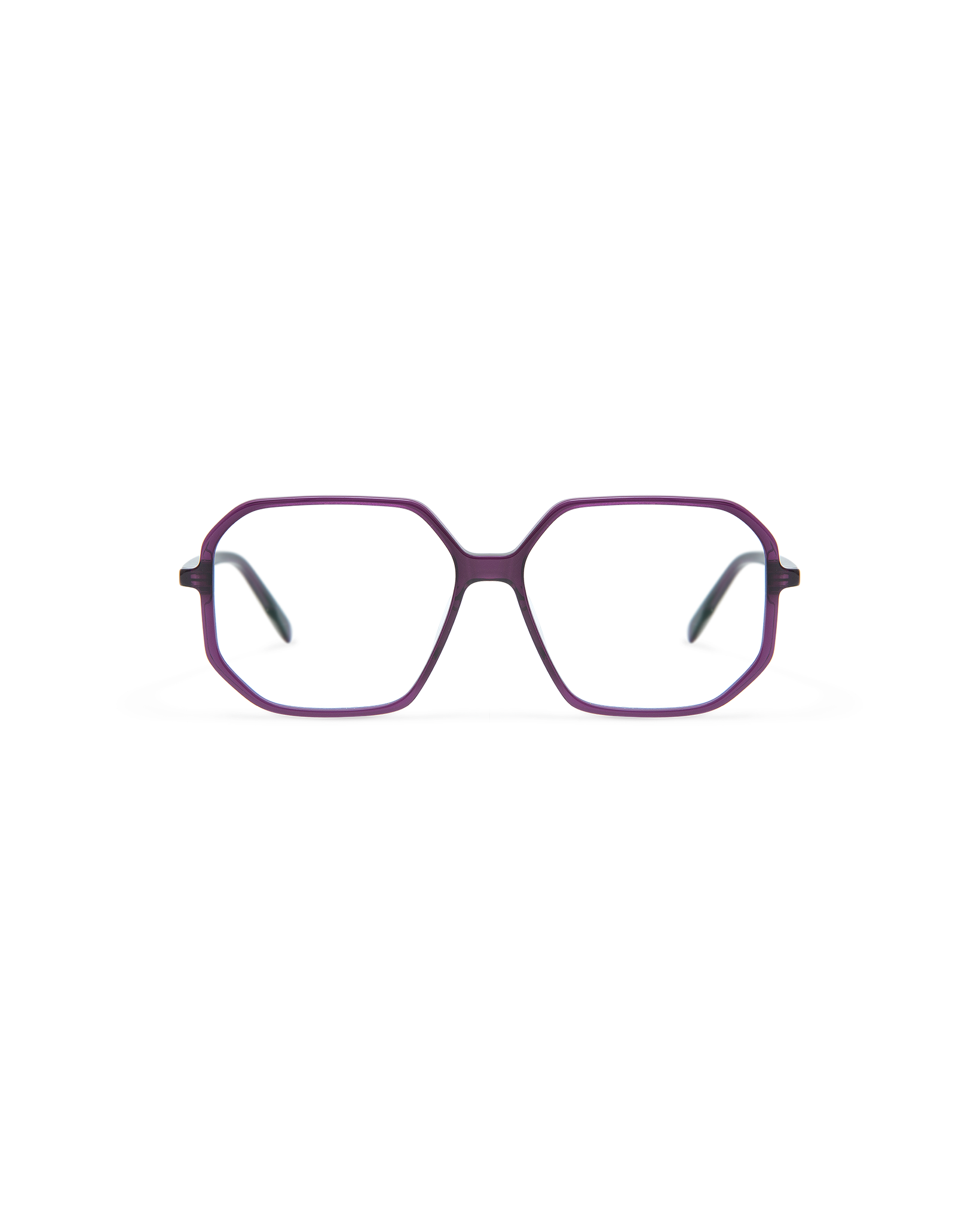 LIOR: Geométricas Acetato Rojo optical glasses by GIGI STUDIOS 8447
