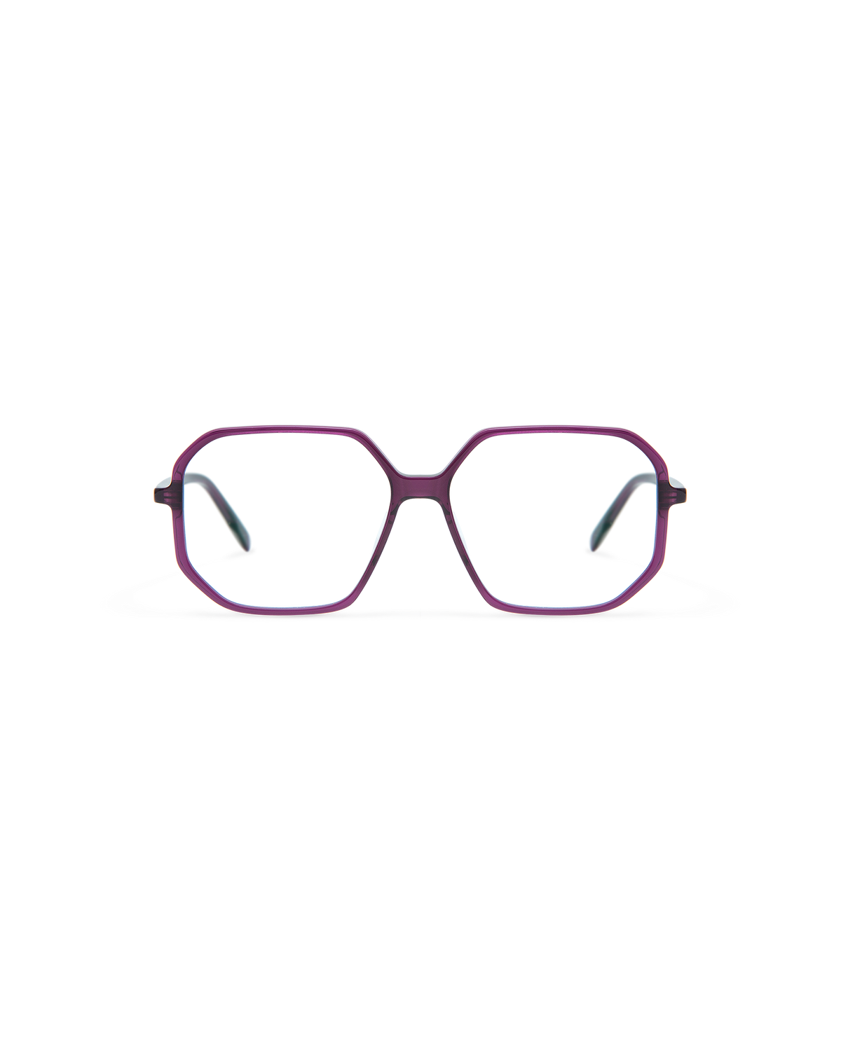 LIOR: Geométricas Acetato Rojo optical glasses by GIGI STUDIOS 8447