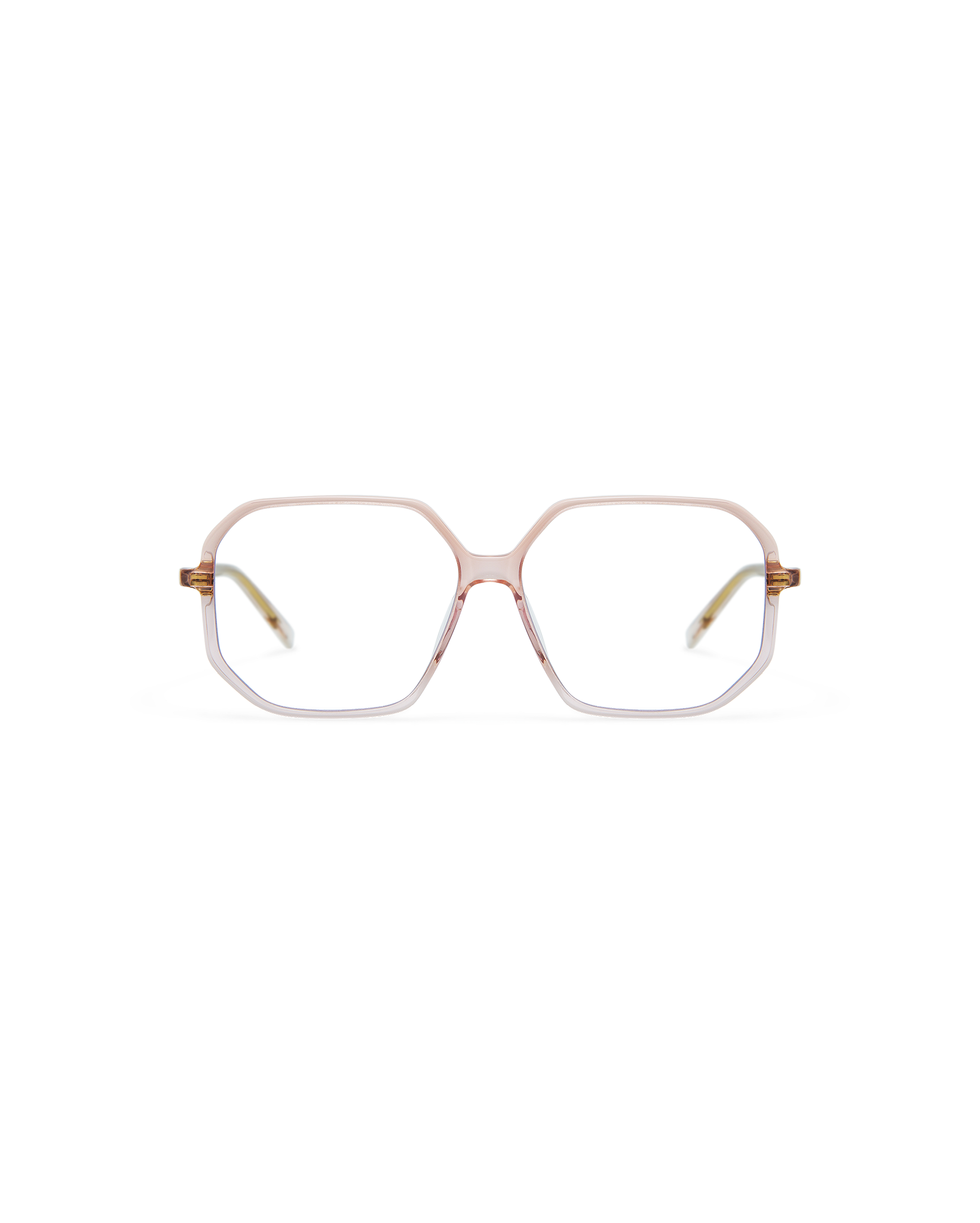 LIOR: Geométricas Acetato Rosa optical glasses by GIGI STUDIOS 8448