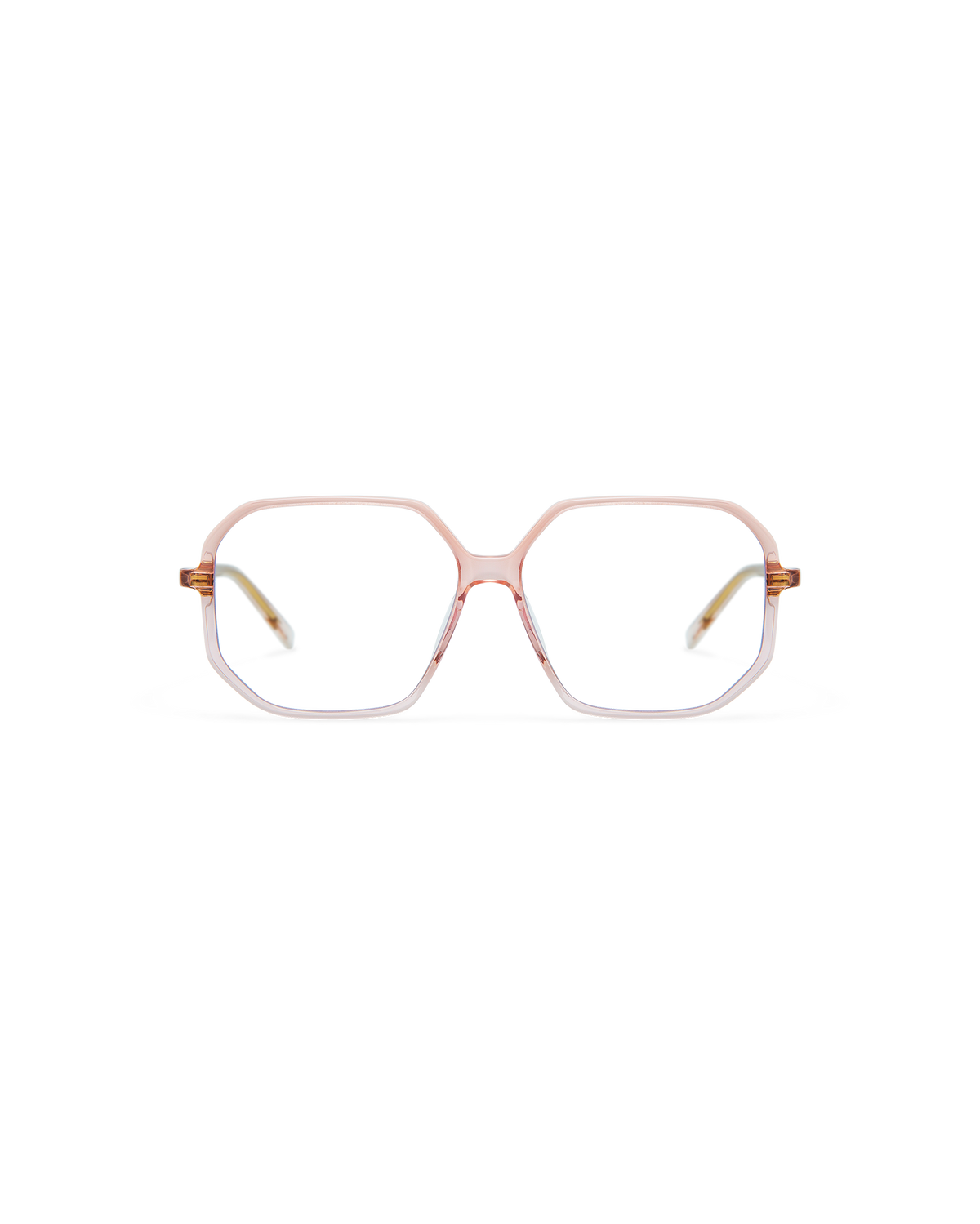 LIOR: Geométricas Acetato Rosa optical glasses by GIGI STUDIOS 8448