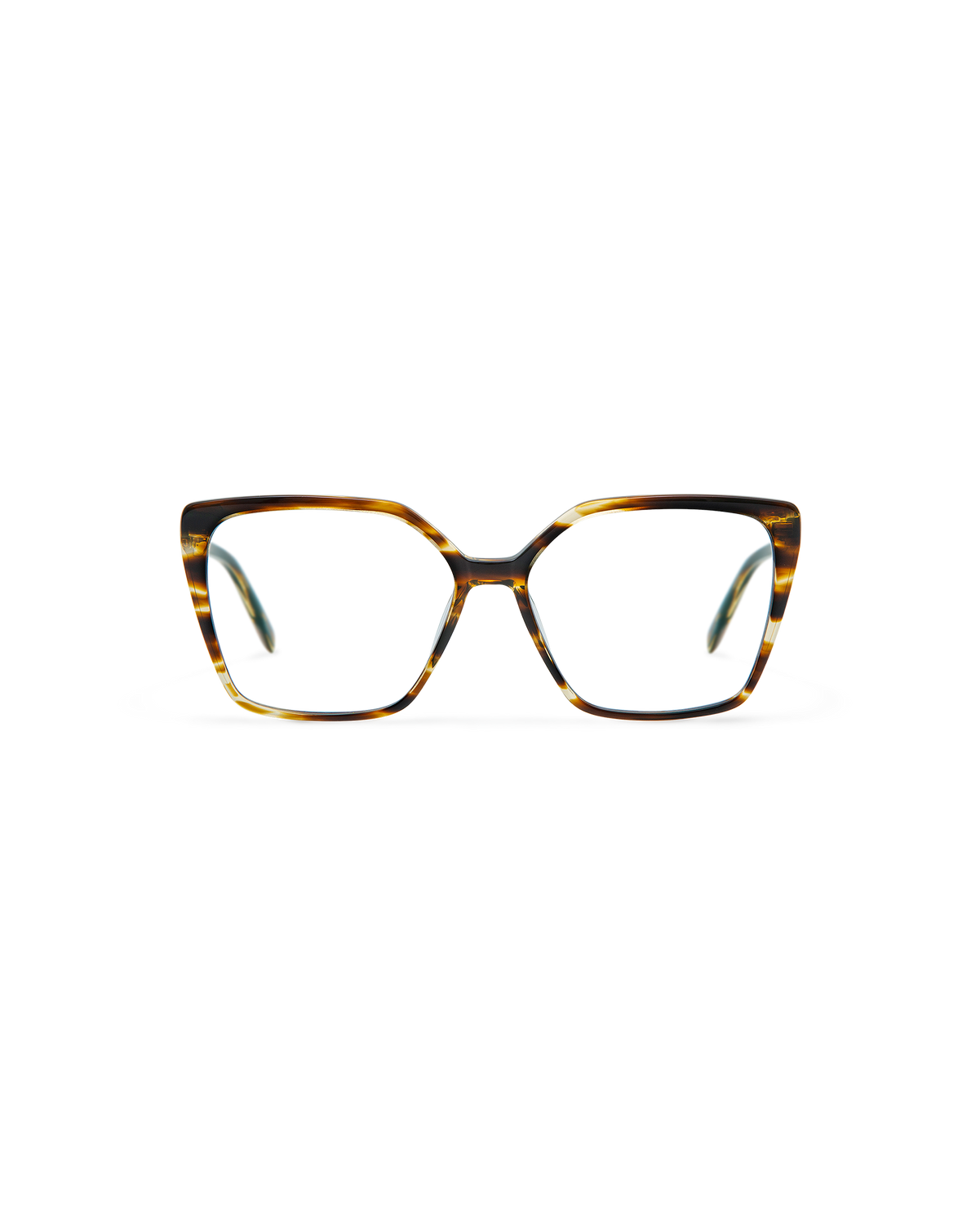 EIRA: Cat Eye Acetato Havana optical glasses by GIGI STUDIOS 8450