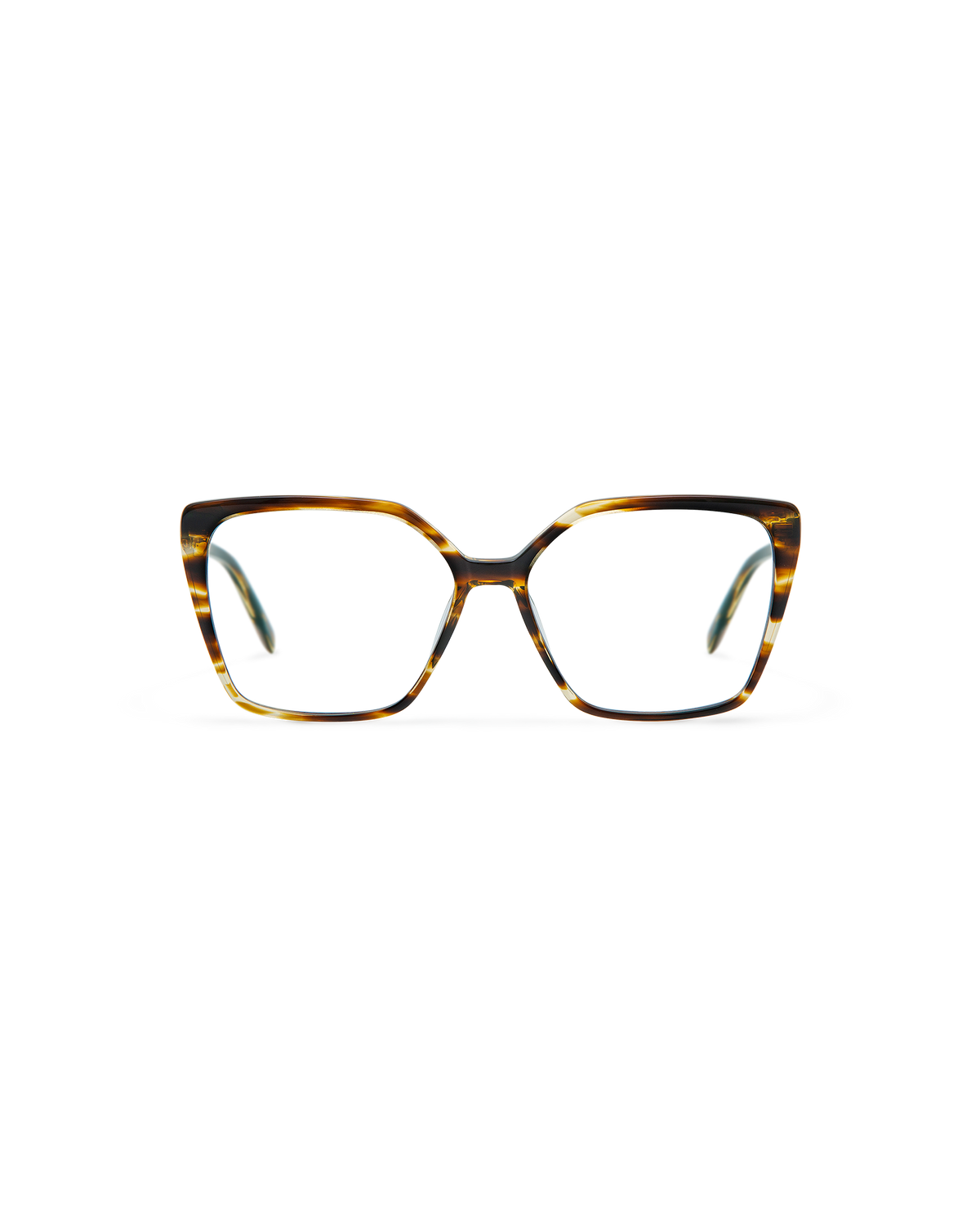 EIRA: Cat Eye Acetato Havana optical glasses by GIGI STUDIOS 8450