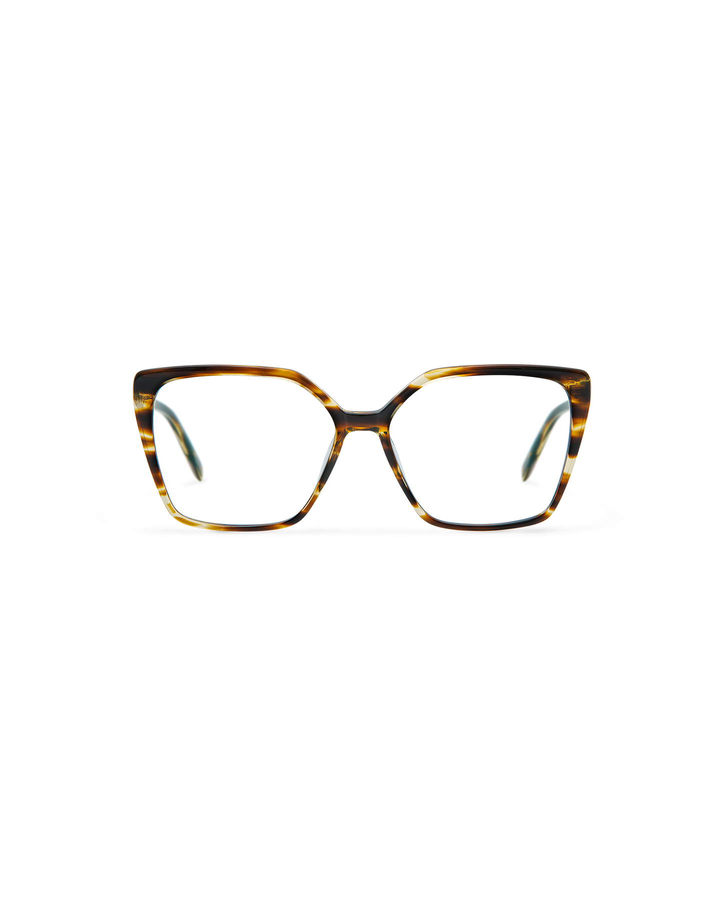 EIRA: Cat Eye Acetato Havana optical glasses by GIGI STUDIOS 8450