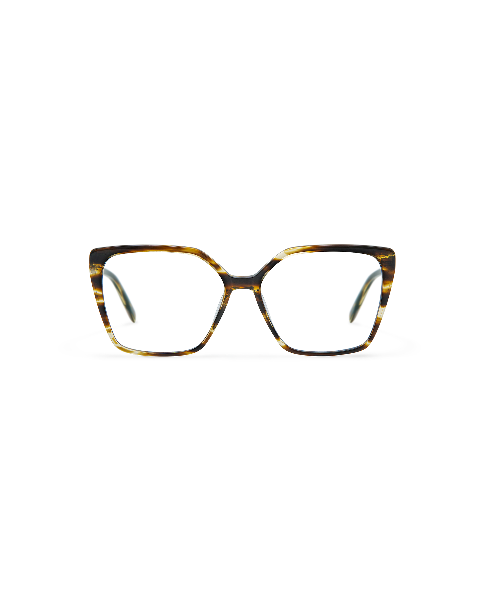 EIRA: Cat Eye Acetato Havana optical glasses by GIGI STUDIOS 8450