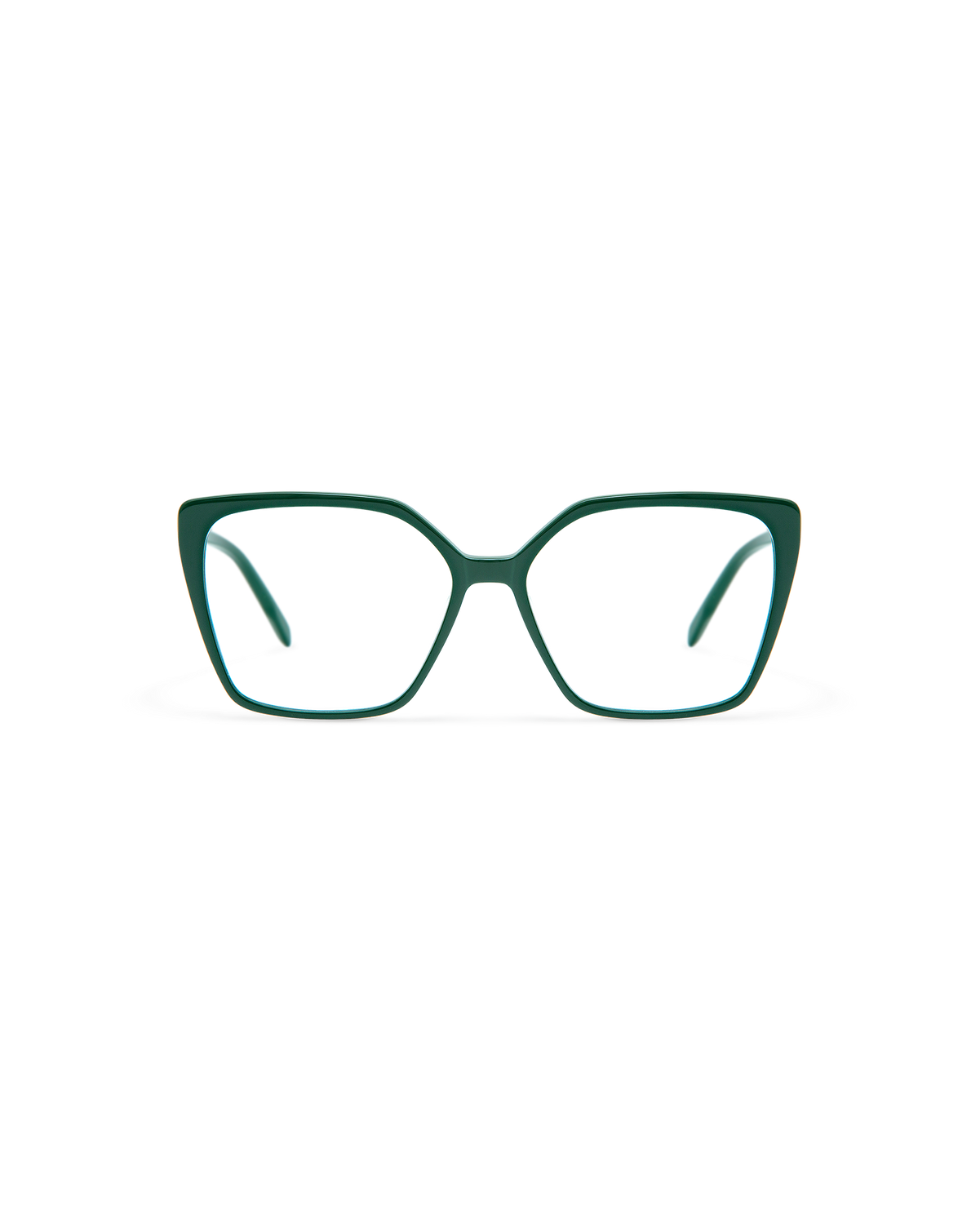 EIRA: Cat Eye Acetato Verde optical glasses by GIGI STUDIOS 8451