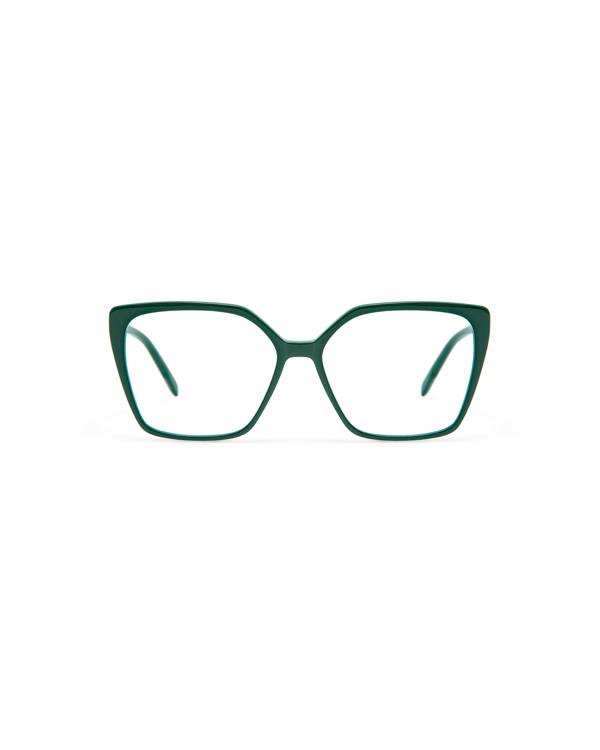 EIRA: Cat Eye Acetato Verde optical glasses by GIGI STUDIOS 8451
