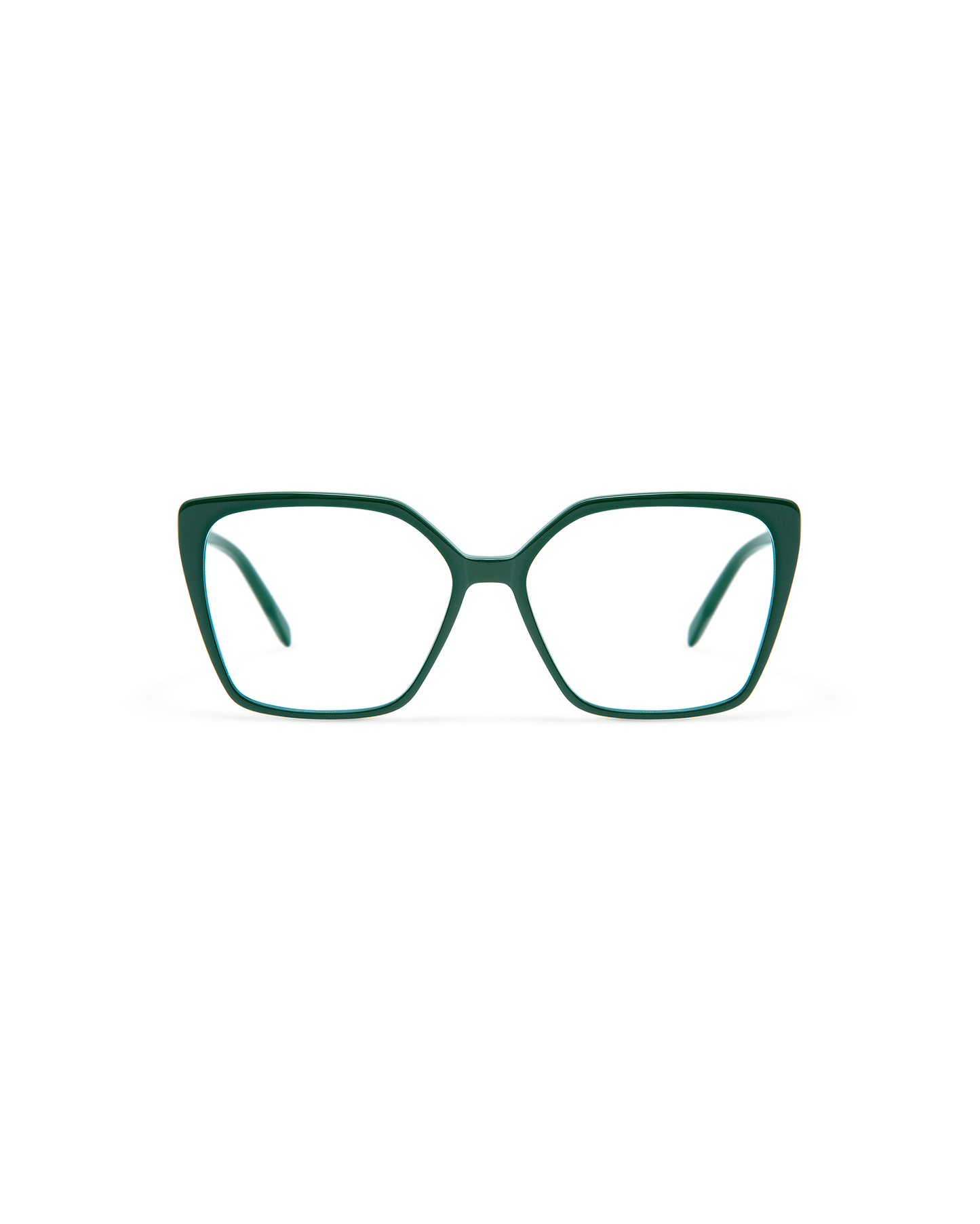 EIRA: Cat Eye Acetato Verde optical glasses by GIGI STUDIOS 8451