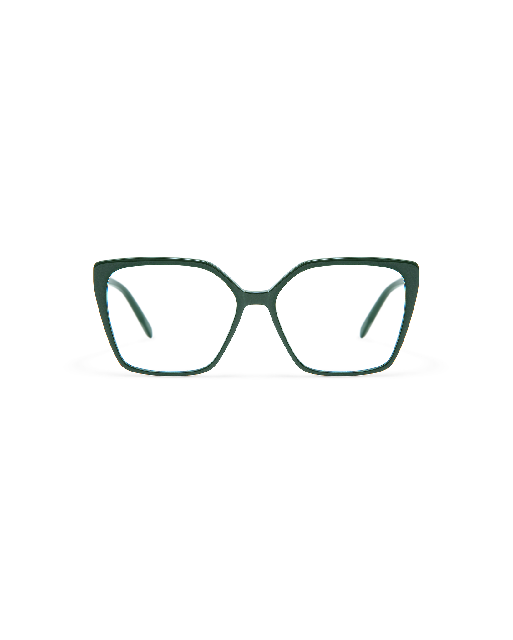 EIRA: Cat Eye Acetato Verde optical glasses by GIGI STUDIOS 8451