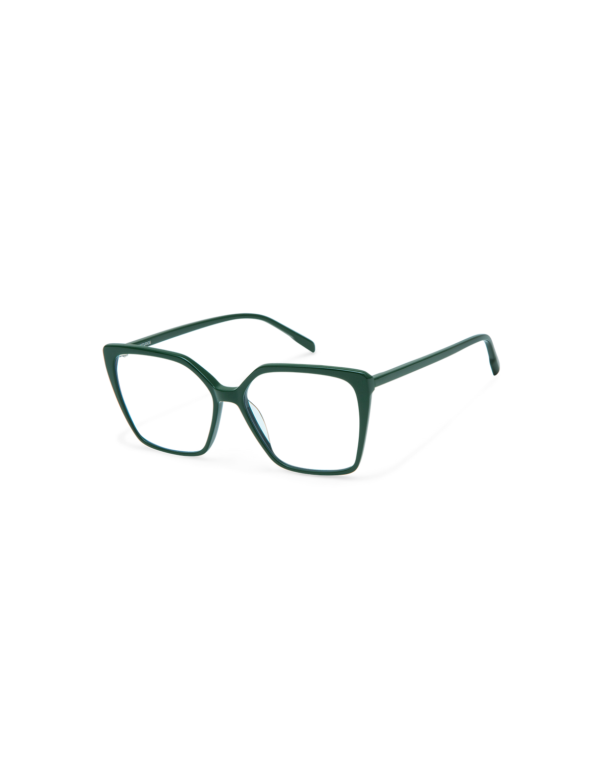 EIRA: Cat Eye Acetato Verde optical glasses by GIGI STUDIOS 8847