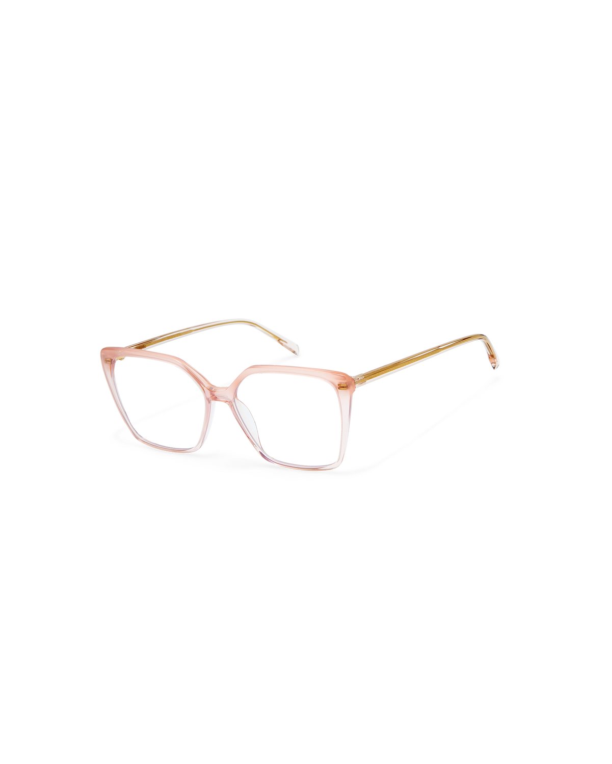 EIRA: Cat Eye Acetato Rosa optical glasses by GIGI STUDIOS 8848