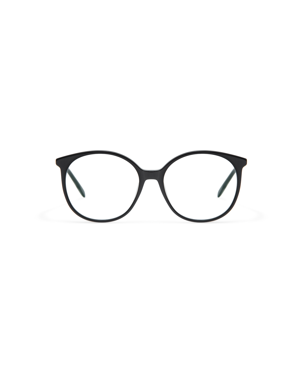 NIRA: Redondas Acetato Noir optical glasses by GIGI STUDIOS 8453