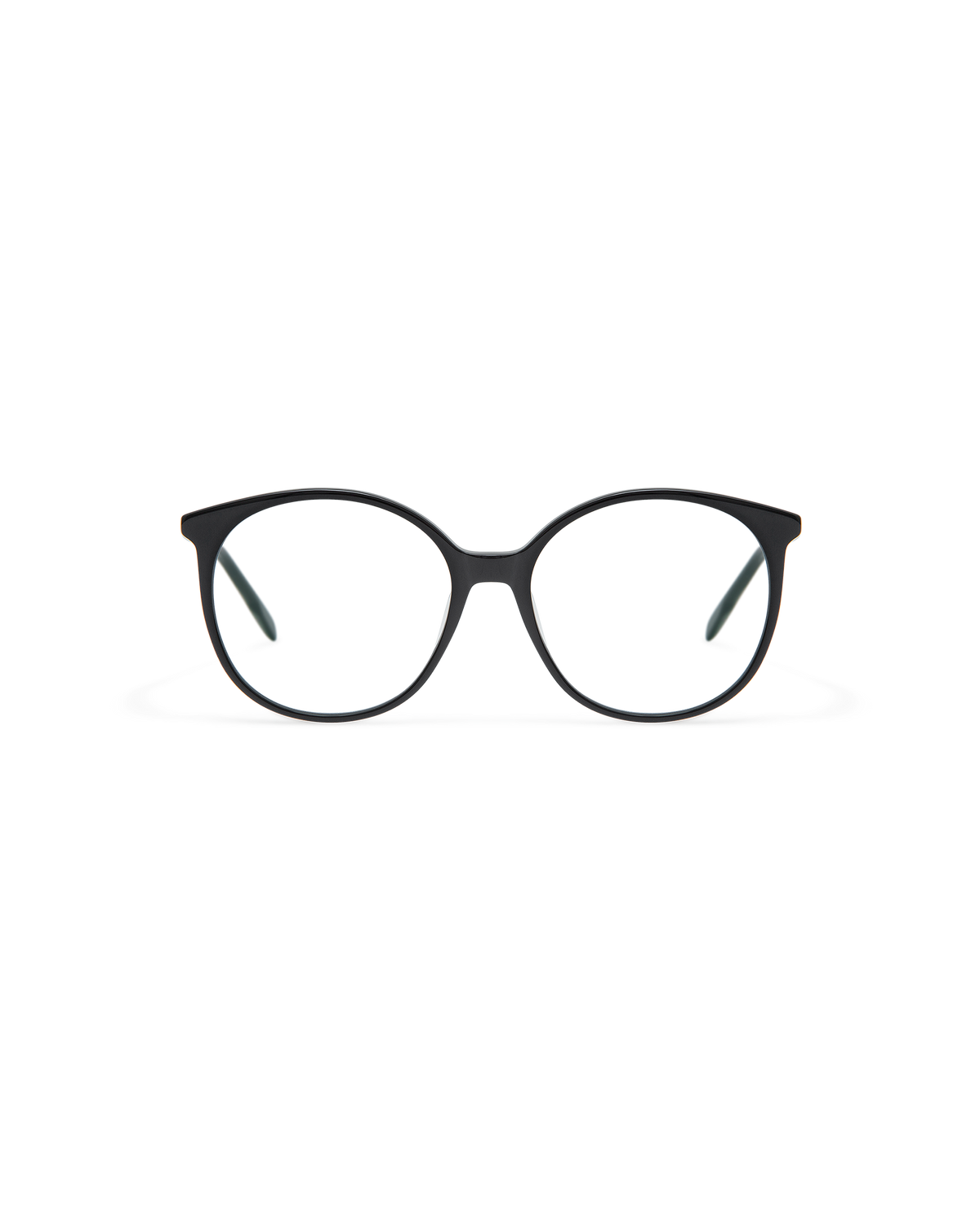 NIRA: Redondas Acetato Noir optical glasses by GIGI STUDIOS 8453