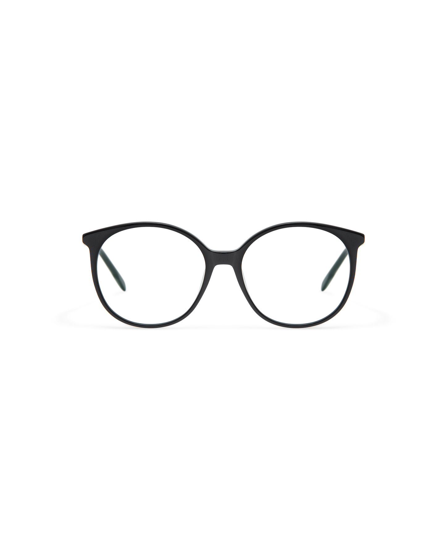 NIRA: Redondas Acetato Noir optical glasses by GIGI STUDIOS 8453
