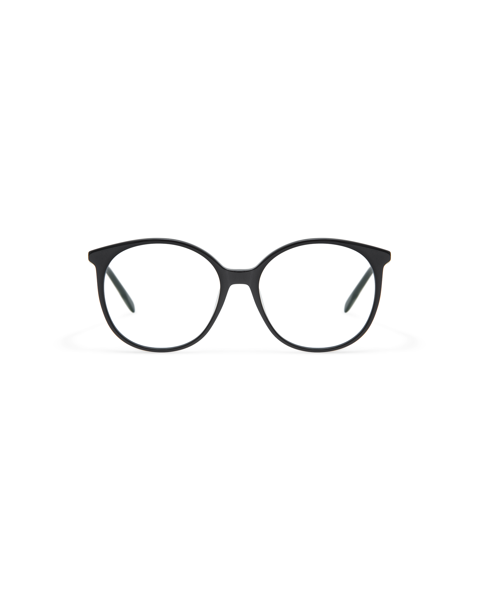 NIRA: Redondas Acetato Noir optical glasses by GIGI STUDIOS 8453
