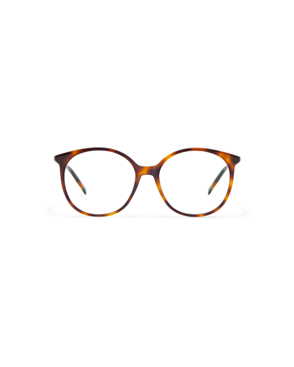 NIRA: Redondas Acetato Havana optical glasses by GIGI STUDIOS 8454