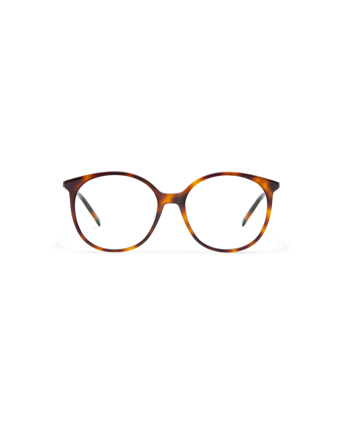 NIRA: Redondas Acetato Havana optical glasses by GIGI STUDIOS 8454