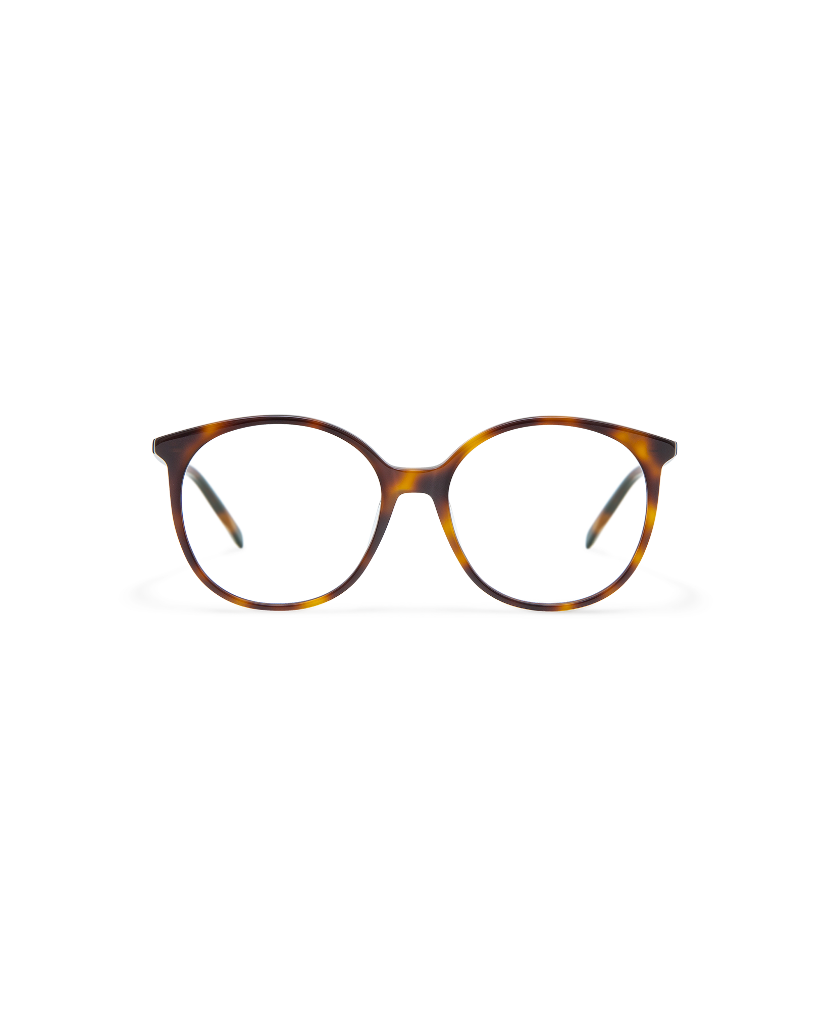 NIRA: Redondas Acetato Havana optical glasses by GIGI STUDIOS 8454