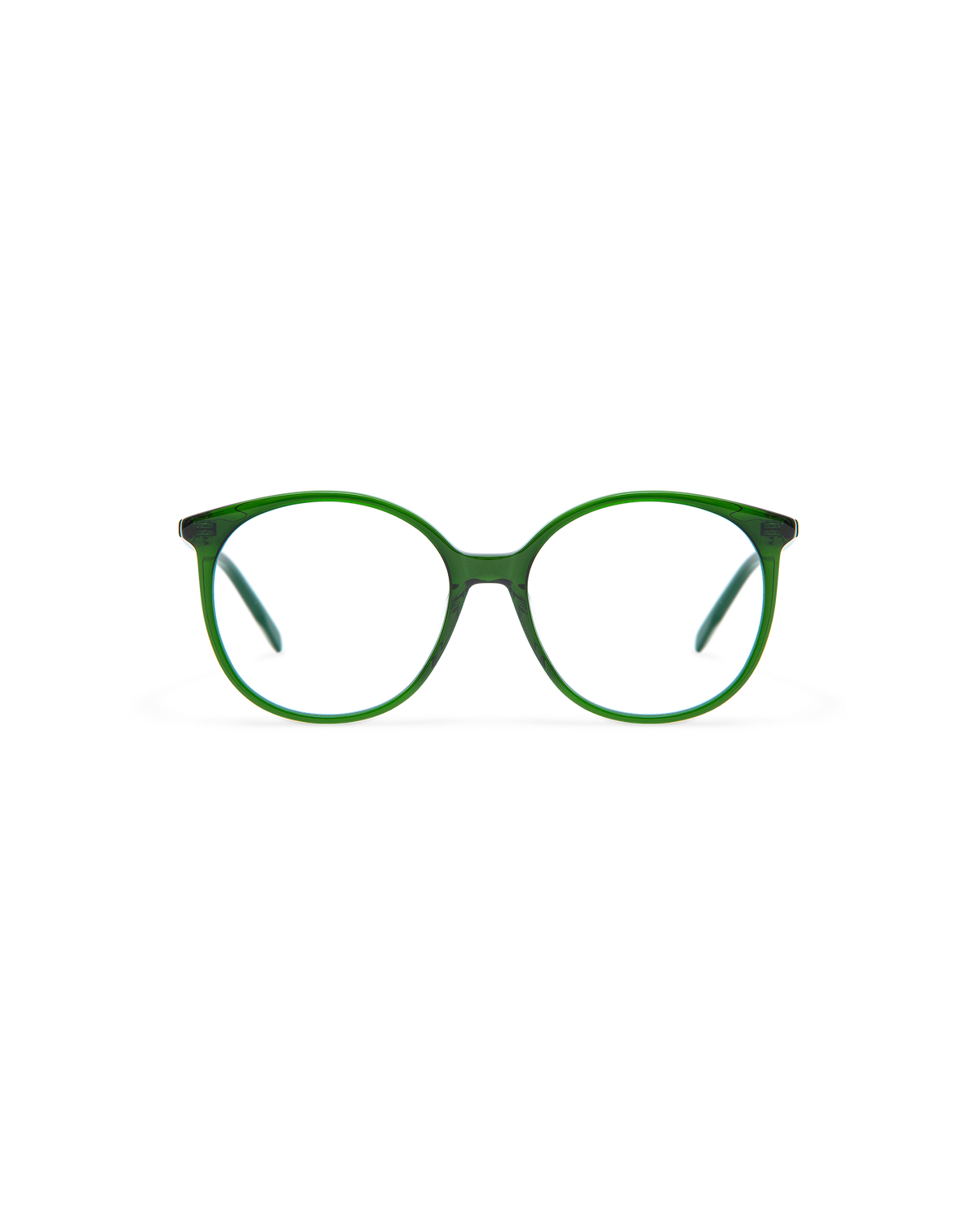 NIRA: Redondas Acetato Verde optical glasses by GIGI STUDIOS 8455