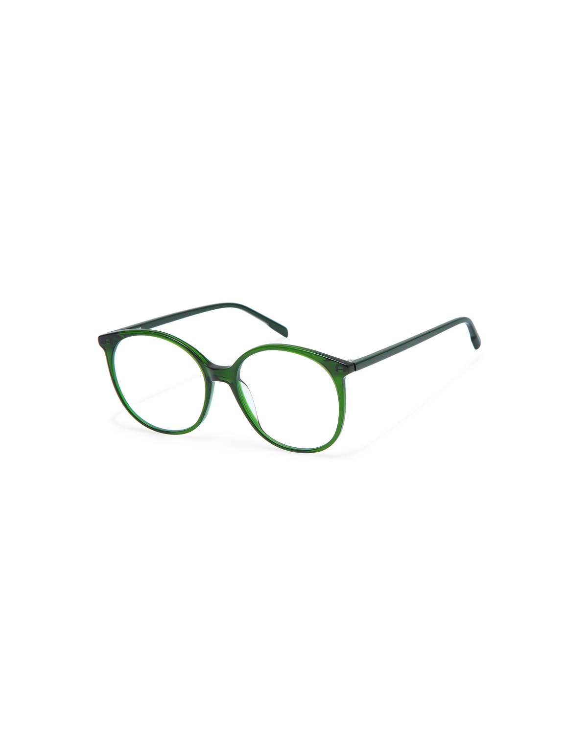NIRA: Redondas Acetato Verde optical glasses by GIGI STUDIOS 8851