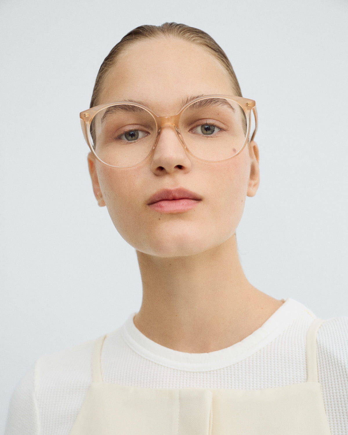 NIRA: Redondas Acetato Rosa optical glasses by GIGI STUDIOS 9698