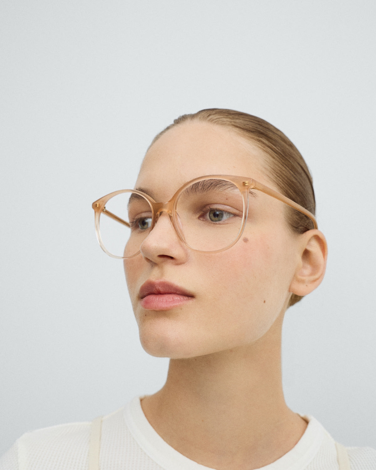 NIRA: Redondas Acetato Rosa optical glasses by GIGI STUDIOS 9659