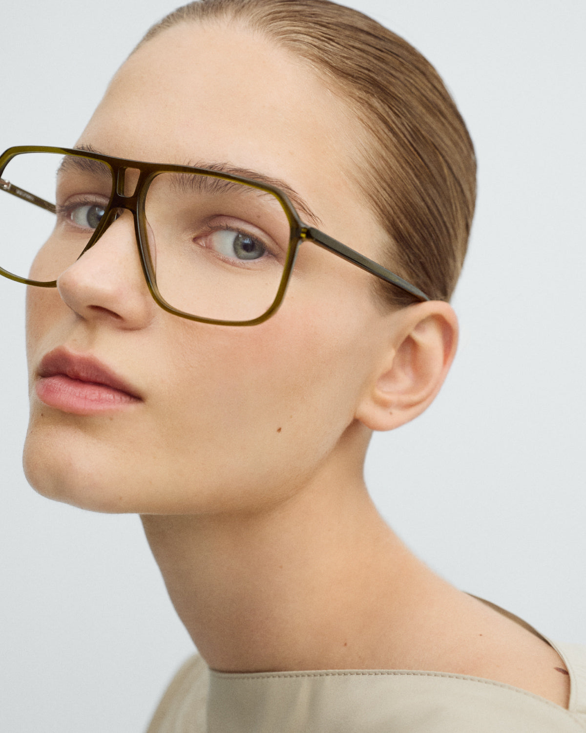 ISEL: Aviador Acetato Verde optical glasses by GIGI STUDIOS 10077