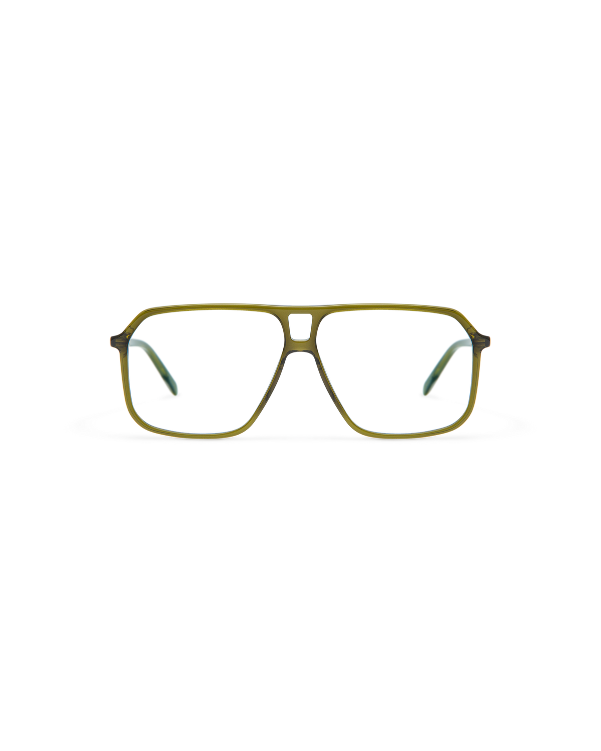 ISEL: Aviador Acetato Verde optical glasses by GIGI STUDIOS 8459
