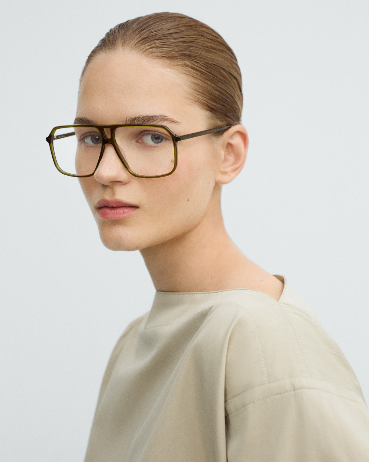 ISEL: Aviador Acetato Verde optical glasses by GIGI STUDIOS 9660