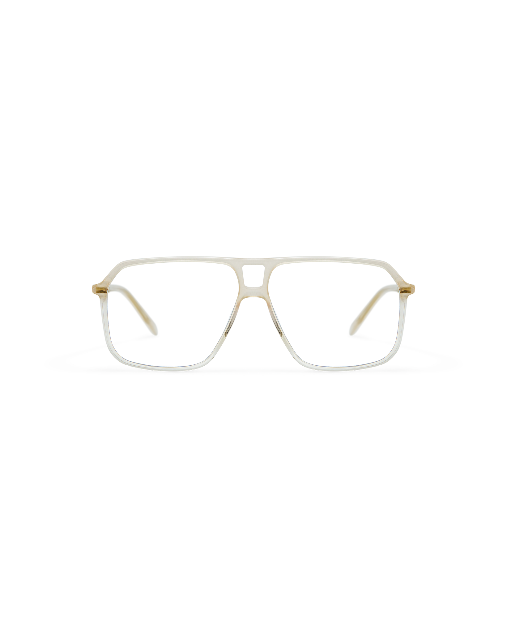 ISEL: Aviador Acetato Blanco optical glasses by GIGI STUDIOS 8460