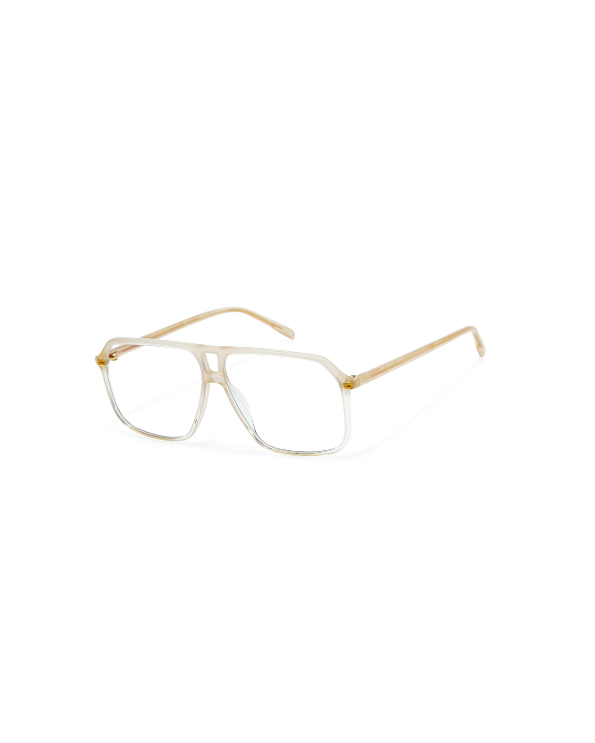 ISEL: Aviador Acetato Blanco optical glasses by GIGI STUDIOS 8856