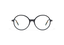 OLEN: Redondas Acetato Noir optical glasses by GIGI STUDIOS 8461