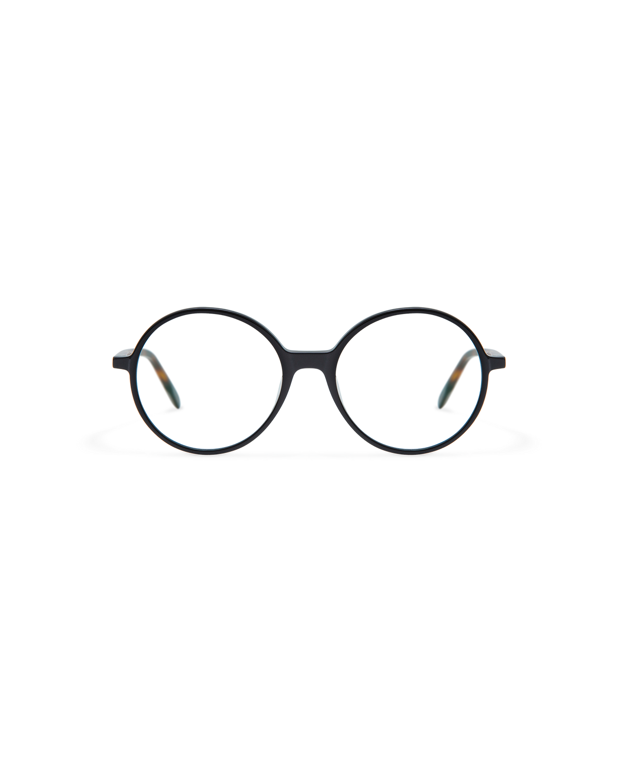 OLEN: Redondas Acetato Noir optical glasses by GIGI STUDIOS 8461