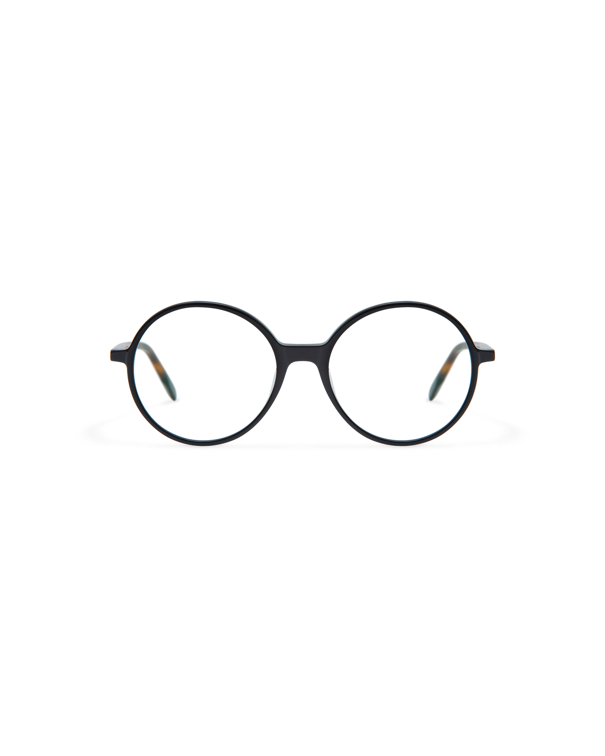 OLEN: Redondas Acetato Noir optical glasses by GIGI STUDIOS 8461