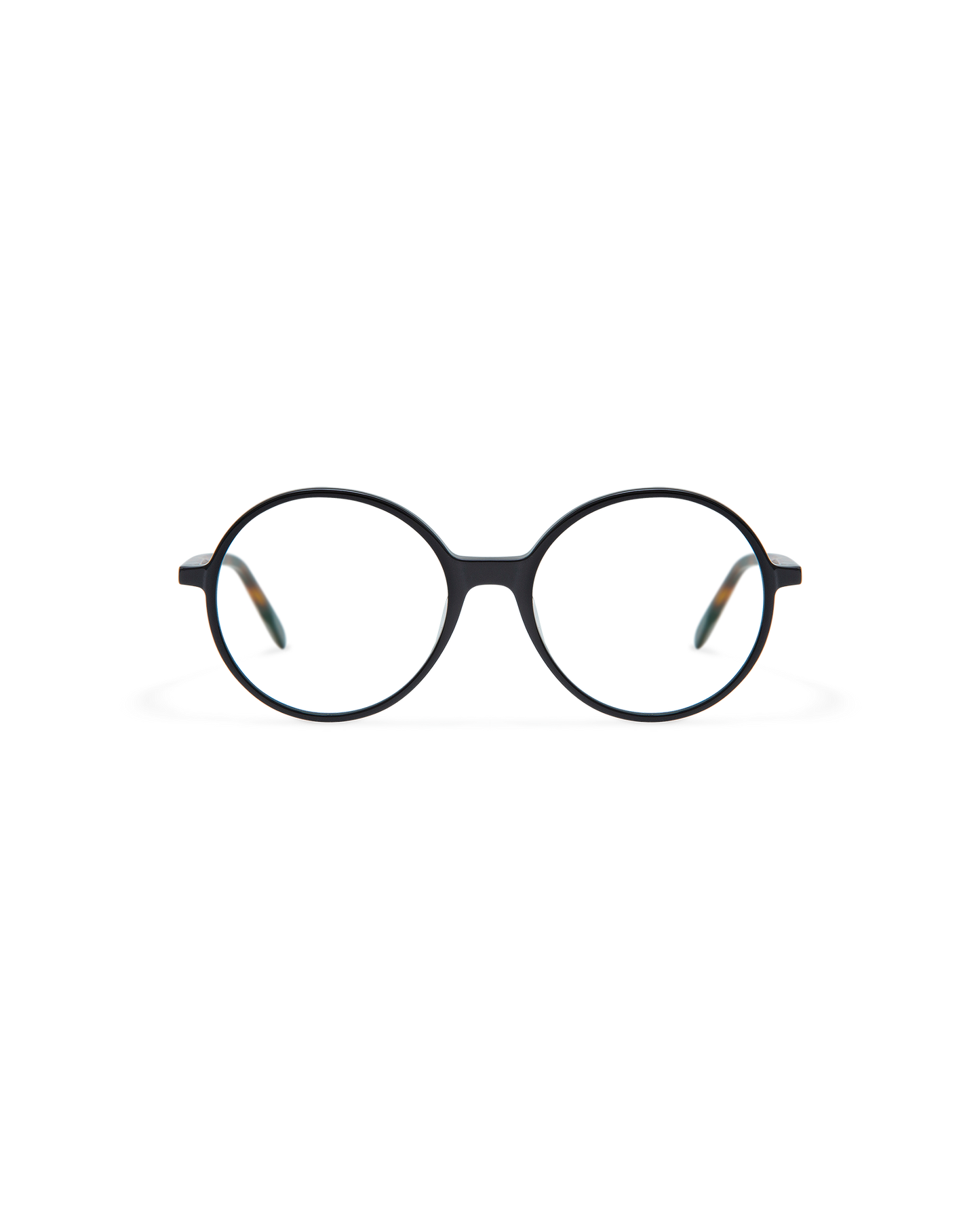 OLEN: Redondas Acetato Noir optical glasses by GIGI STUDIOS 8461