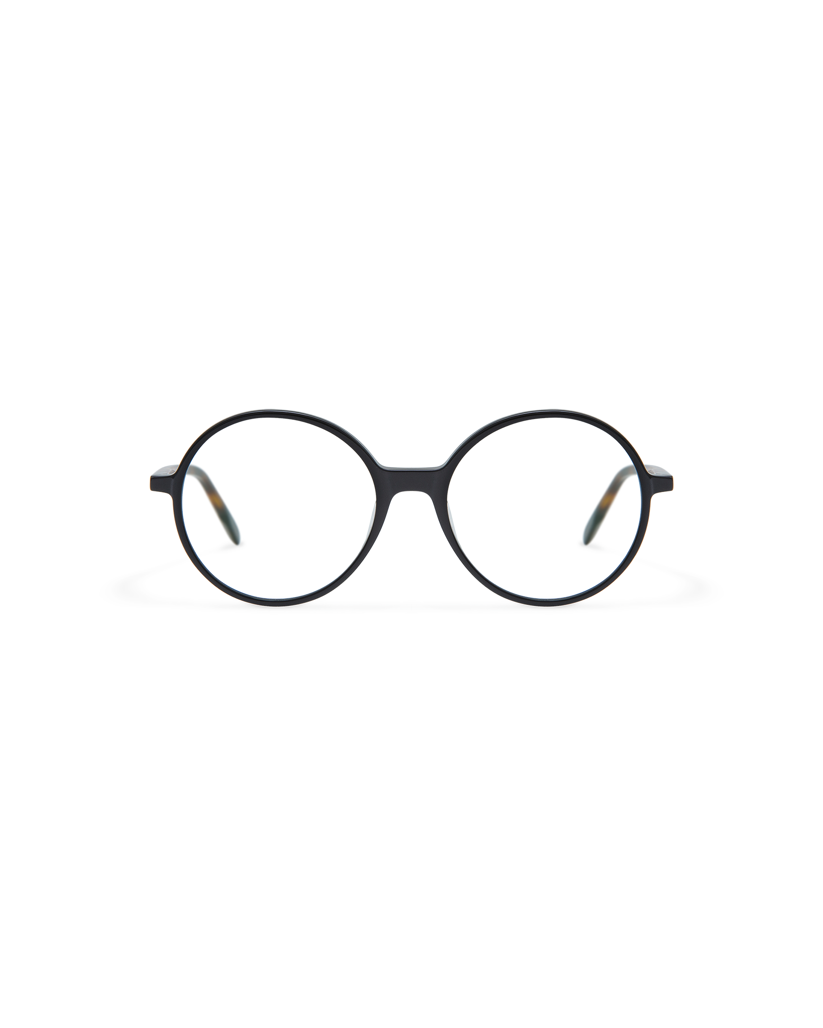 OLEN: Redondas Acetato Noir optical glasses by GIGI STUDIOS 8461