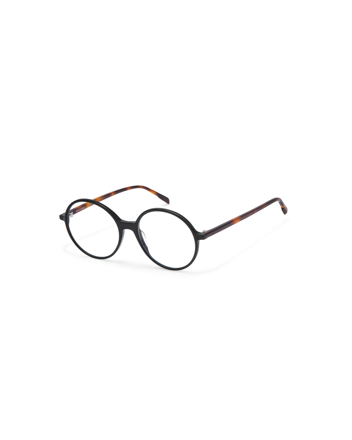 OLEN: Redondas Acetato Noir optical glasses by GIGI STUDIOS 8857
