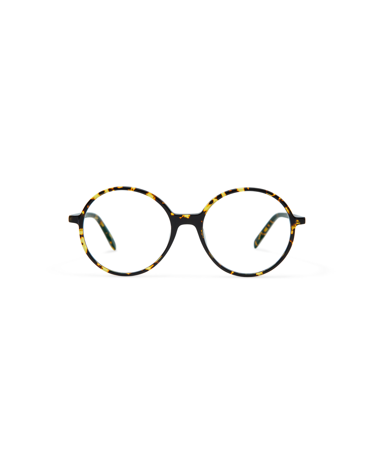 OLEN: Redondas Acetato Havana optical glasses by GIGI STUDIOS 8462