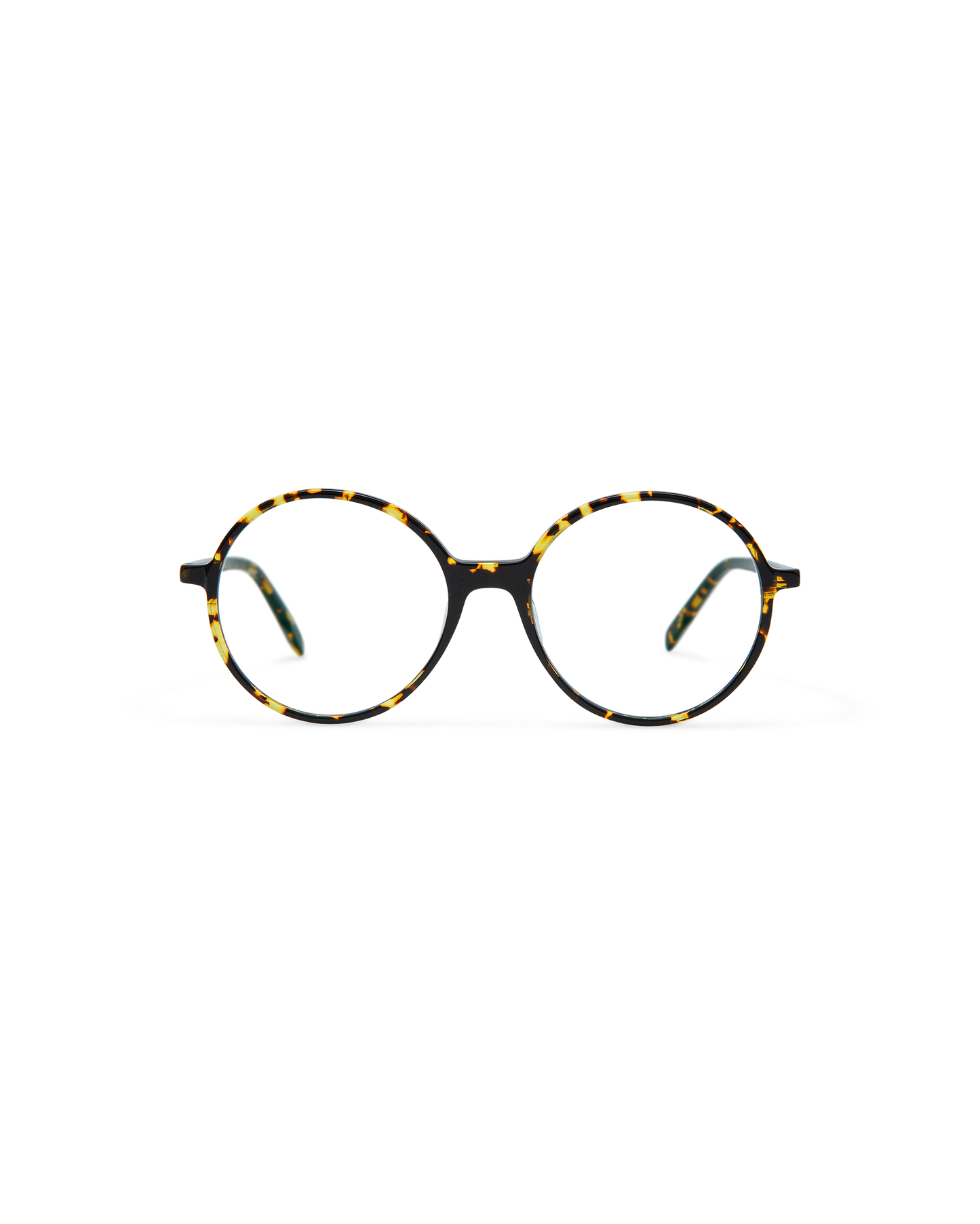 OLEN: Redondas Acetato Havana optical glasses by GIGI STUDIOS 8462