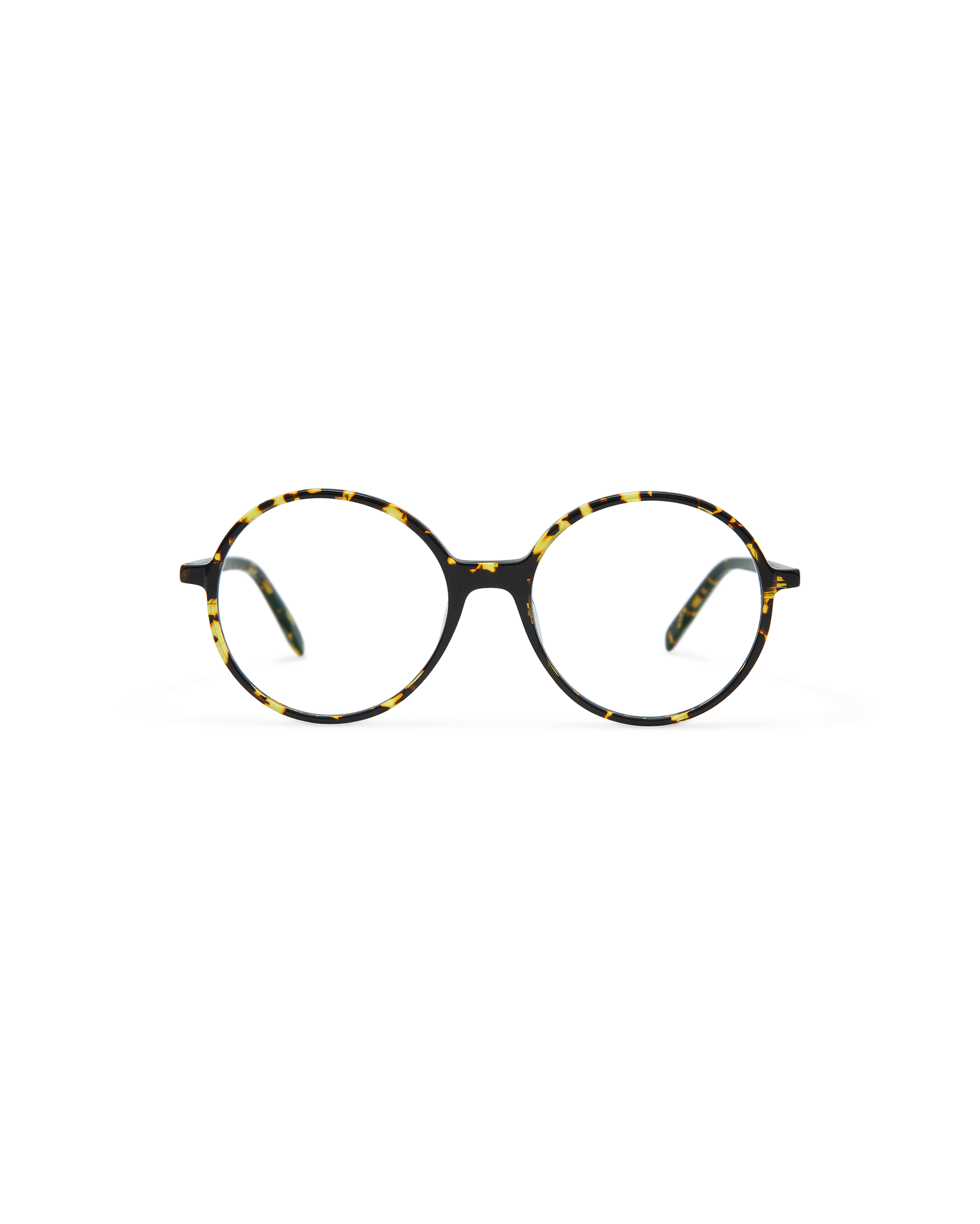 OLEN: Redondas Acetato Havana optical glasses by GIGI STUDIOS 8462