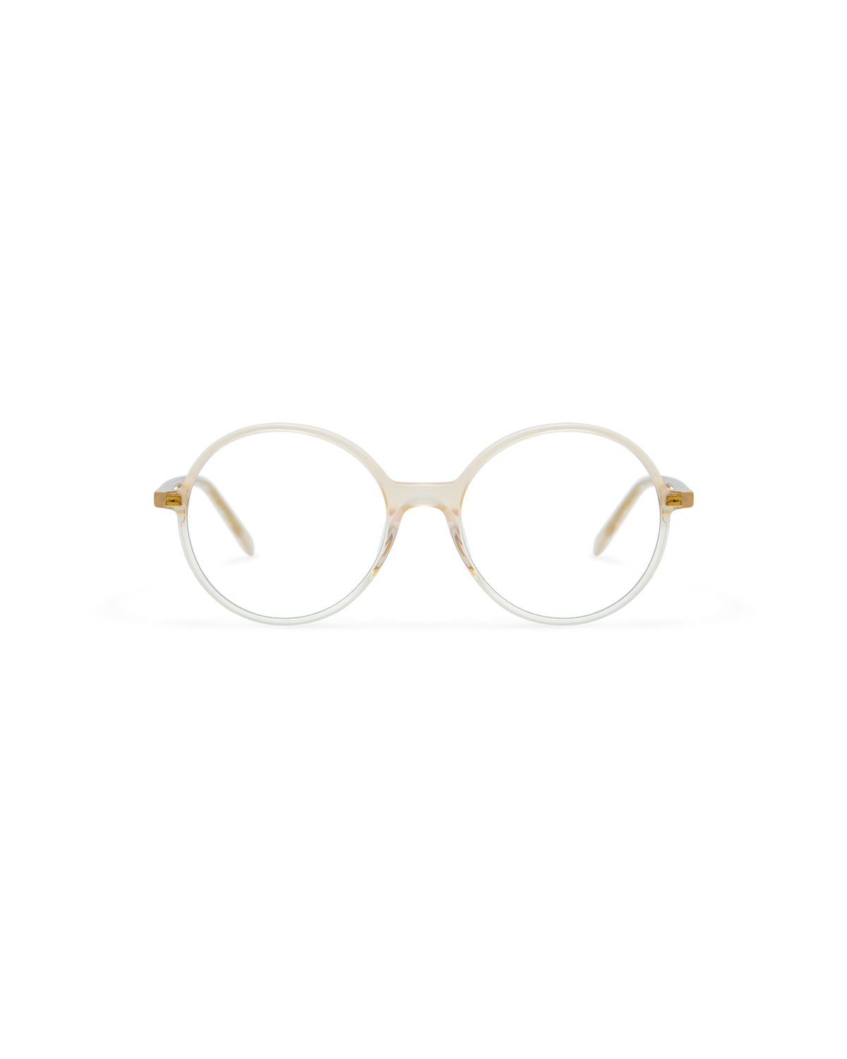 OLEN: Redondas Acetato Blanco optical glasses by GIGI STUDIOS 8463