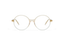 OLEN: Redondas Acetato Blanco optical glasses by GIGI STUDIOS 8463