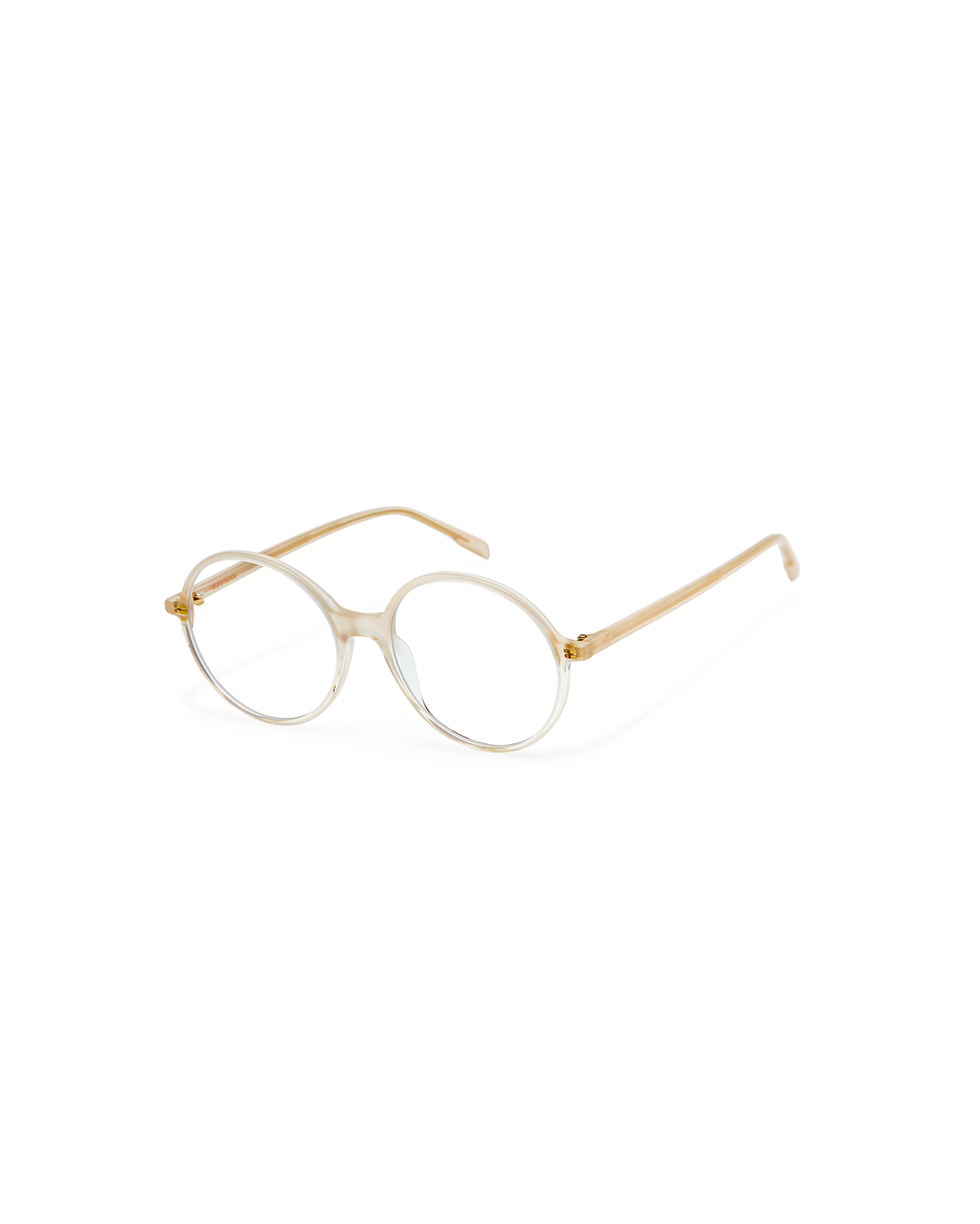 OLEN: Redondas Acetato Blanco optical glasses by GIGI STUDIOS 8859