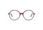 OLEN: Redondas Acetato Rojo optical glasses by GIGI STUDIOS 8464