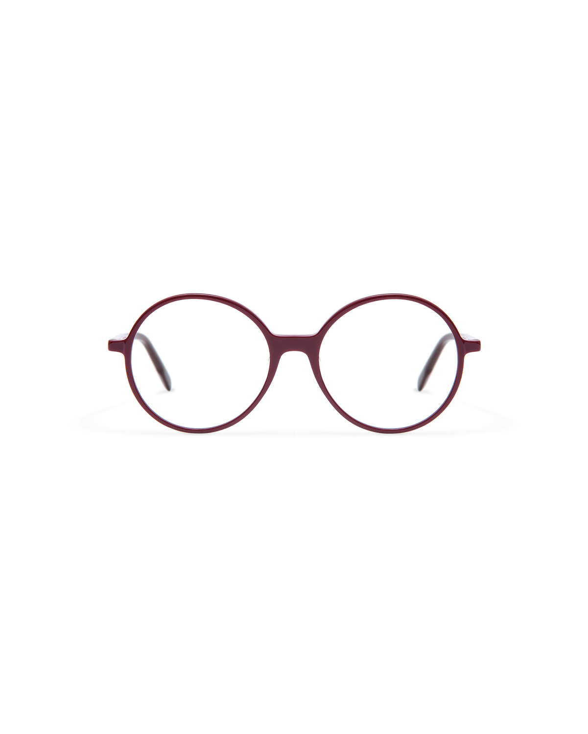 OLEN: Redondas Acetato Rojo optical glasses by GIGI STUDIOS 8464