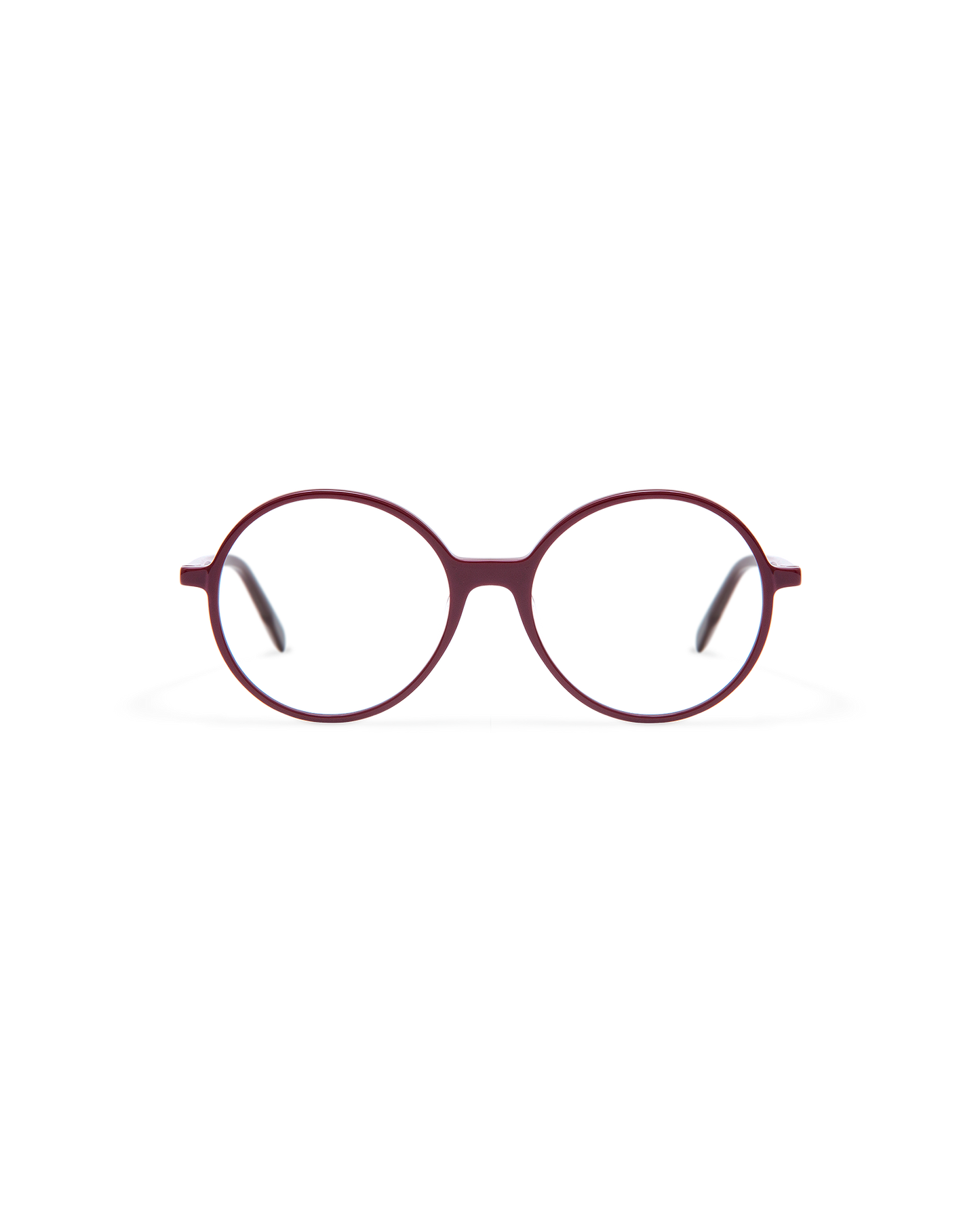 OLEN: Redondas Acetato Rojo optical glasses by GIGI STUDIOS 8464