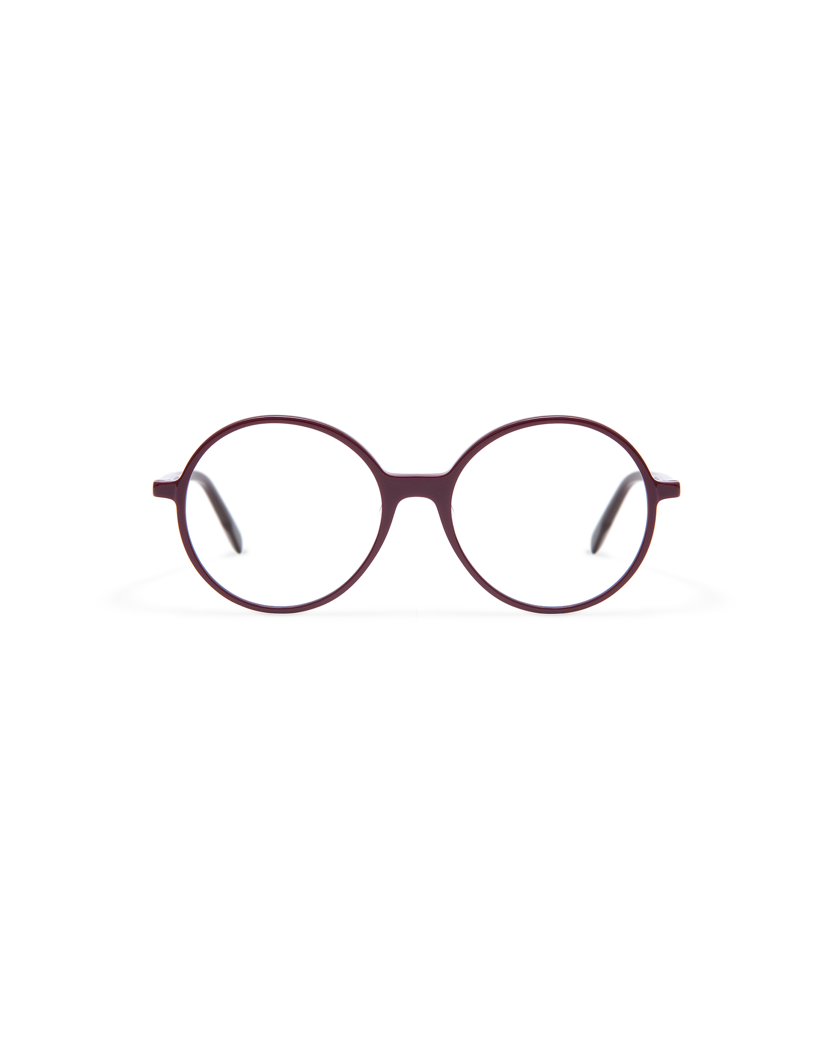 OLEN: Redondas Acetato Rojo optical glasses by GIGI STUDIOS 8464