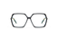 SIAN: Geométricas Acetato Noir optical glasses by GIGI STUDIOS 8465